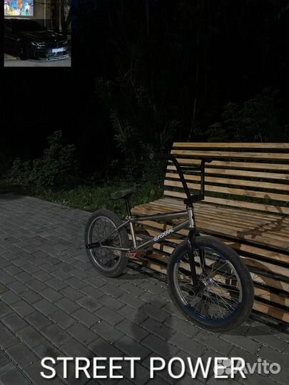 Дербан Bmx велосипед