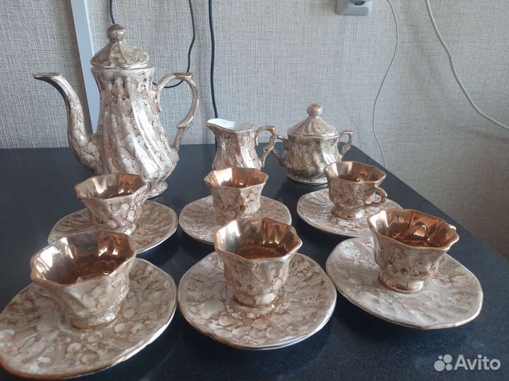 Сервиз кофейный