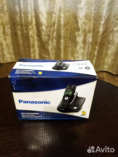 Радиотелефон panasonic