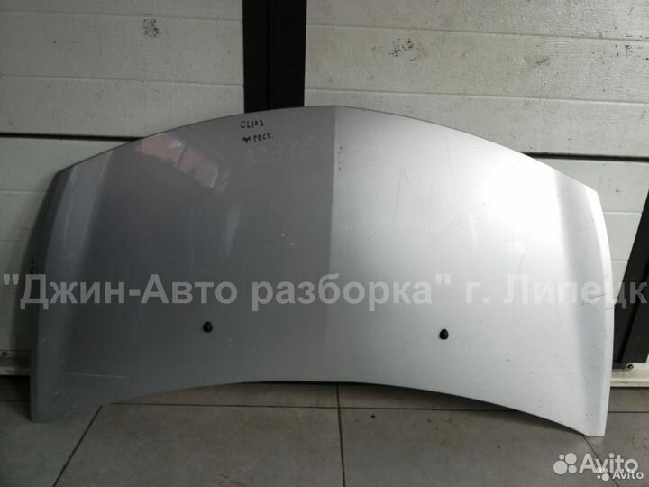 Капот рено клио 3 Clio 3