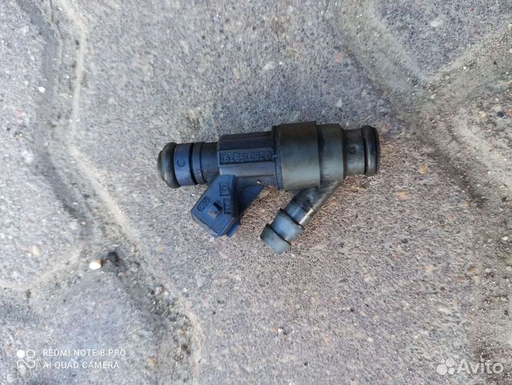 Гольф 4 2.0i AQY Форсунки Bosch 0 280 155 791 (06A