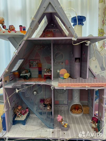 Кукольный домик L.O.L. Оригинал