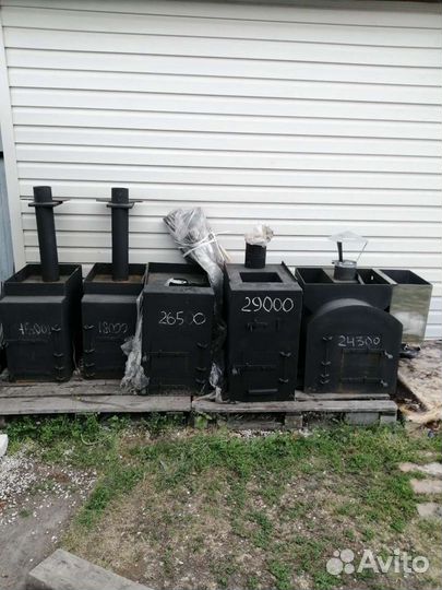 Банные печи