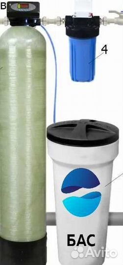 Система очистки воды из скважины/фильтр для скважи