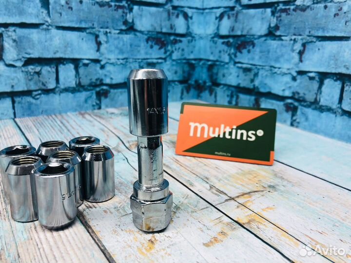 Гайки колесные под внутренний ключ