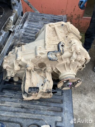 Раздатка Toyota Fortuner 2