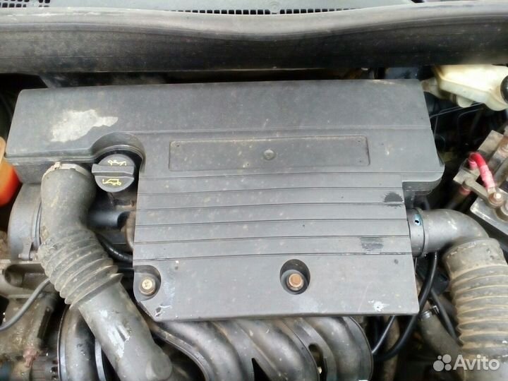 Двигатель Ford Fusion Fiesta 1.4 fxja
