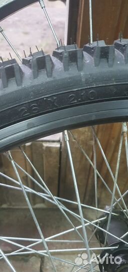 Колеса велосипедные 26