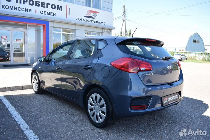 Kia Ceed 1.6 МТ, 2016, 100 445 км