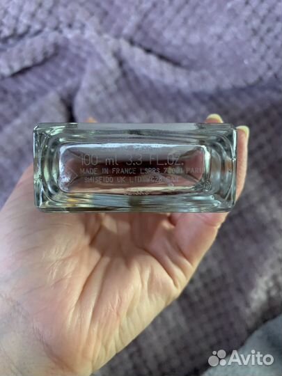 Serge lutens santal majuscule распив