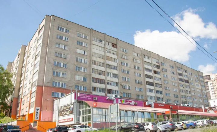 3-к. квартира, 60,6 м², 5/9 эт.