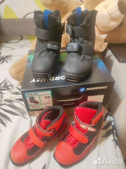 Ботинки лыжные nordway 36 nnn
