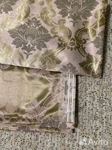 Шторы плотные