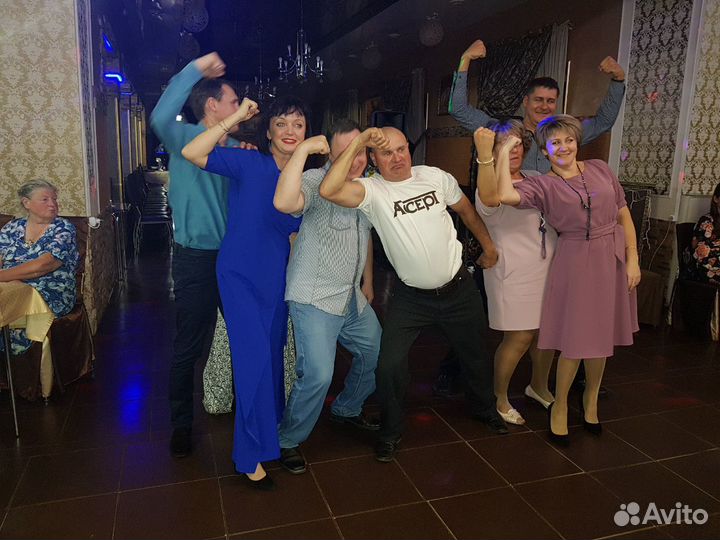 Ведущая и DJ на юбилей, свадьбу, корпоратив