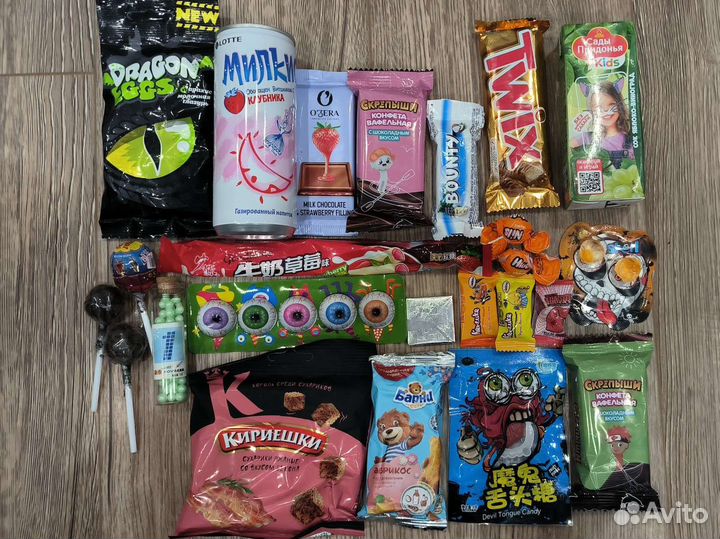 Подарочный бокс сладости