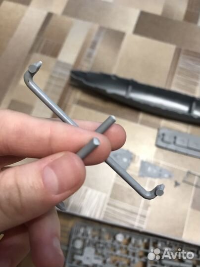 Сборная модель корабля