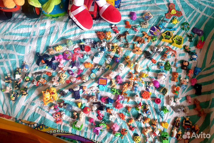 Бронь Надежда Киндеры пакетом