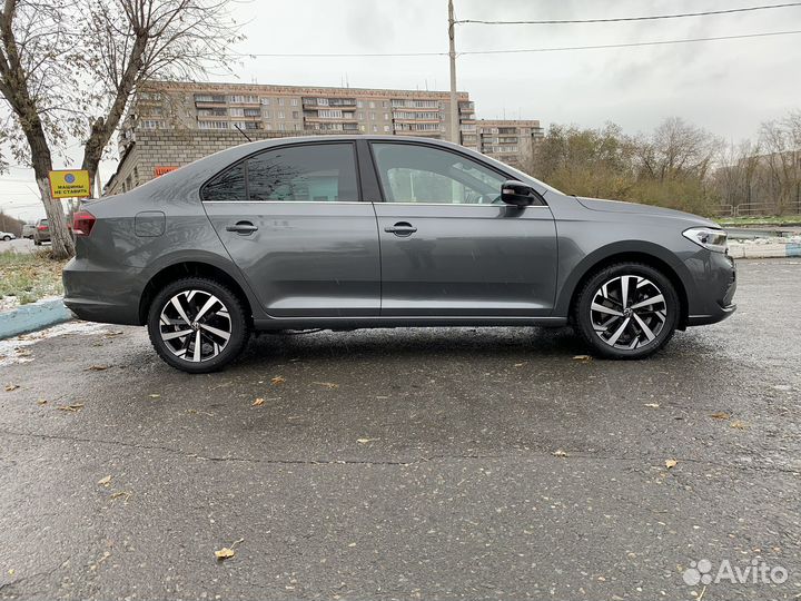 Volkswagen Polo 1.4 AMT, 2021, 45 000 км