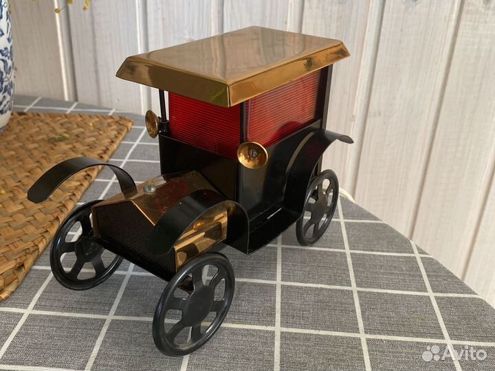 Светильник СССР винтаж железная ретро машина