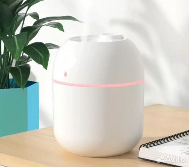 Портативный увлажнитель-ароматизатор воздуха