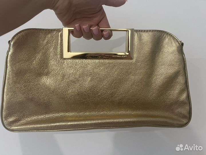 Клатч сумка Michael Kors Large Berkley оригинал