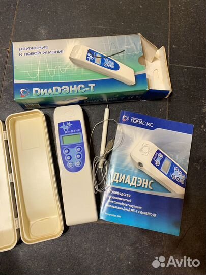 Диаденс.Аппарат Электростимуляции