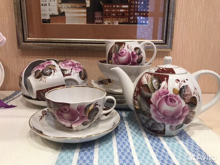 Чайный сервиз лфз 