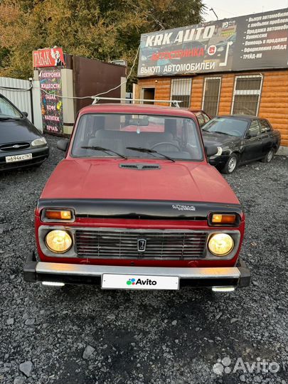 LADA 4x4 (Нива) 1.7 МТ, 1992, 28 000 км