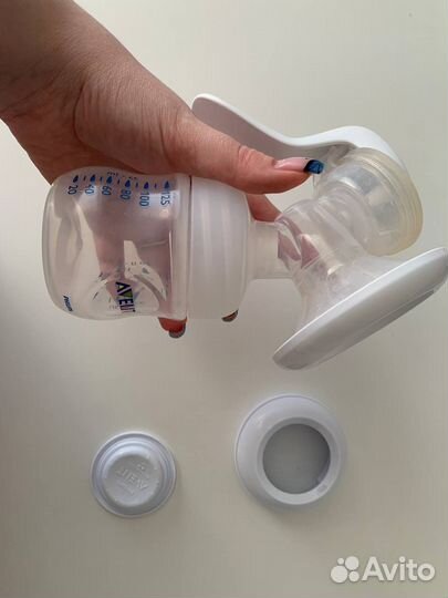 Молокоотсос avent ручной