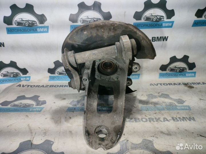 Кулак поворотный задний левый Bmw X5 E53 M57D30