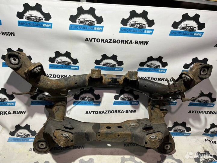 Балка подвески задняя Bmw 1 E87 N47D20 2008