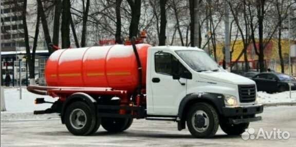 Ассенизатор. Канализация.Откачка.Септик.Шамбо. 50м