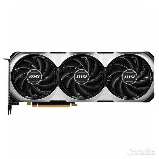 Видеокарта MSI RTX4070Ti super ventus 3X 16GB gddr6X 256bit 3xDP hdmi 3FAN RTL