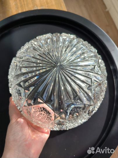 Хрустальная ваза СССР