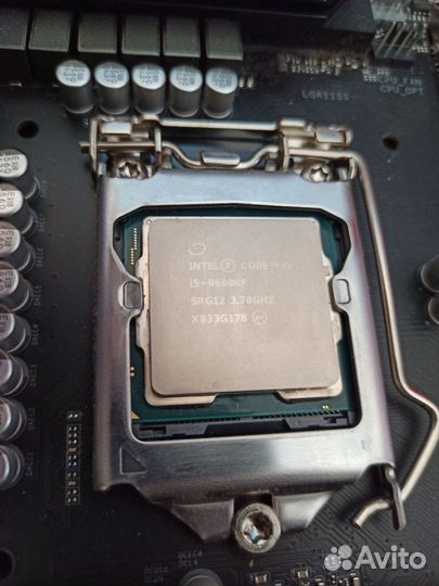 Intel core i5 9600kf + Z390 aorus elite (rev. 1.0)