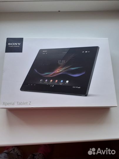 Планшет sony на запчасти