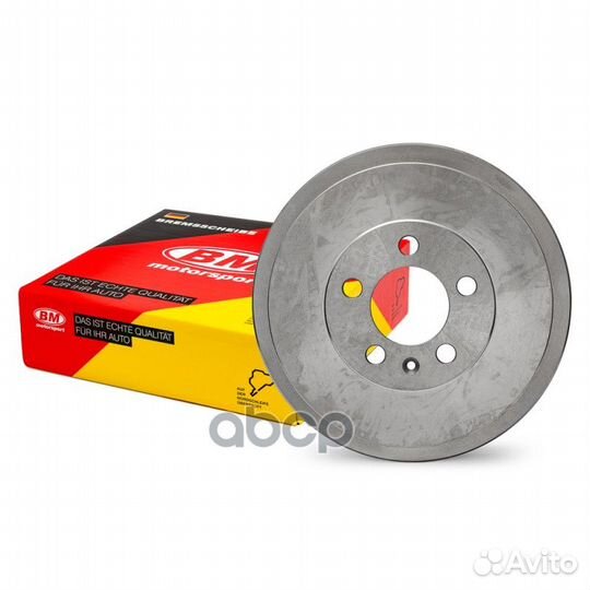 Барабан тормозной зад прав/лев DR8206 BM-Mo