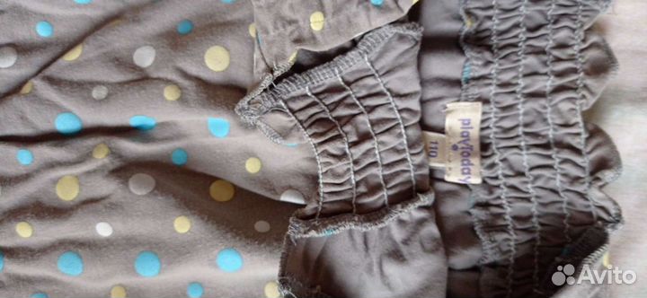 Футболка детская для девочки 110