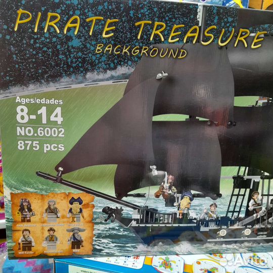 Игрушка Замок конструктор лего Гарри поттер нинзя