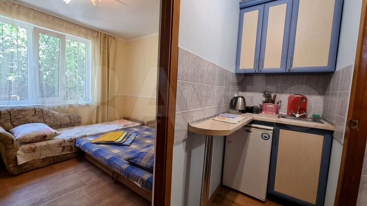 Дом 21 м² на участке 1 сот.