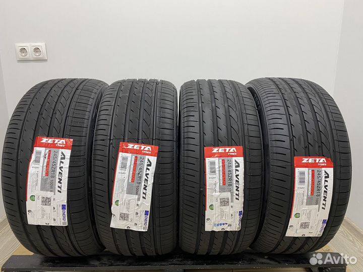 Zeta Alventi 245/45 R18 100W