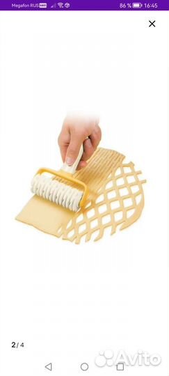 Кондитерский нож и насадки для кондитерского мешка