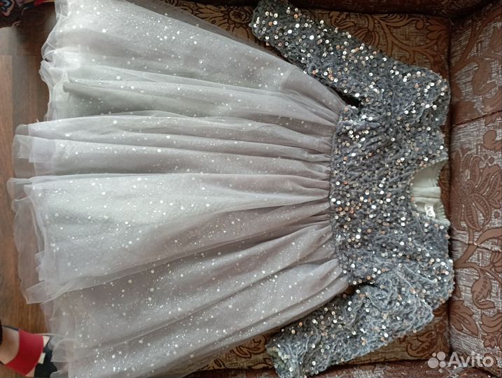 Детское праздничное платье