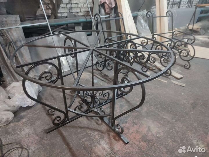 Садовая мебель, скамья, стол