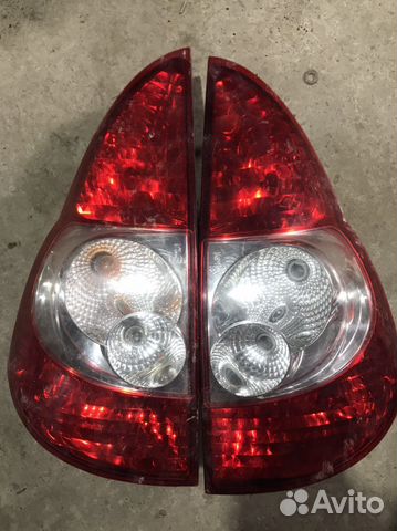 Приора универсал, фонари