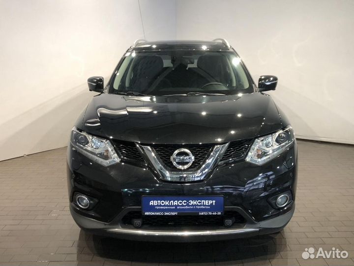 Nissan X-Trail 2.0 CVT, 2017, 101 719 км