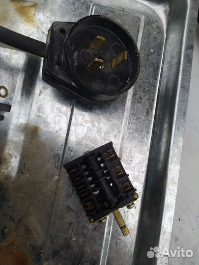 Вилка для электроплиты