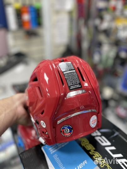 Шлем хоккейный bauer re akt 150