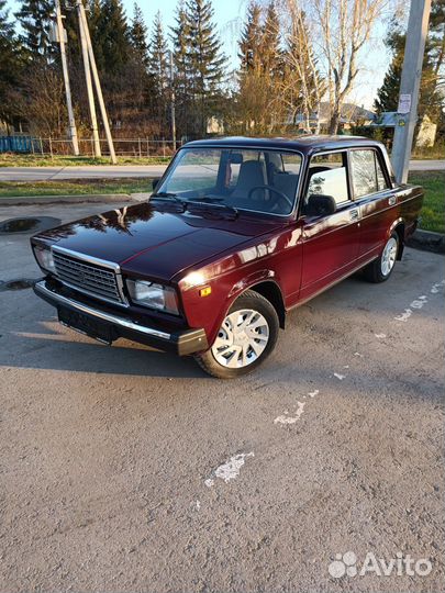 ВАЗ 2107 1.6 МТ, 2007, 50 555 км