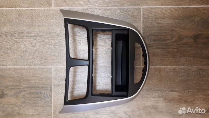 Переходная рамка для хендай солярис 1